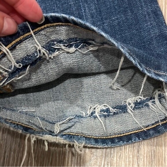 Citizens of Humanity Ingrid stretch low waist flare #002 size 27 - Picture 6 of 11